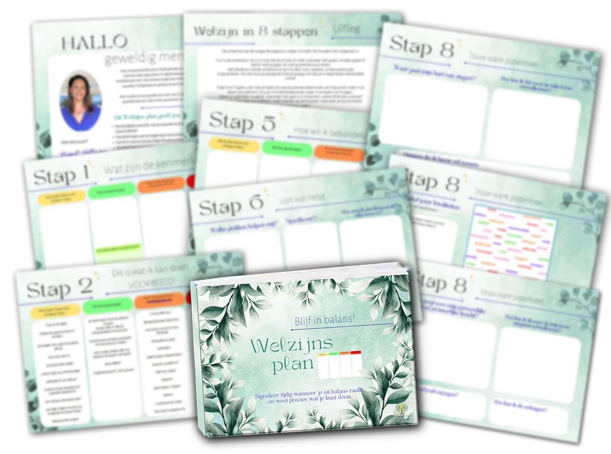 Brain Balance Bundle - inclusief audio-begeleiding – Eén met Jezelf