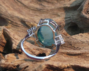 Custom made - Ring Zirkonia - Zilver