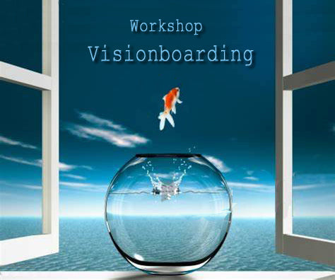 Workshop Visionboarding:  Op afspraak